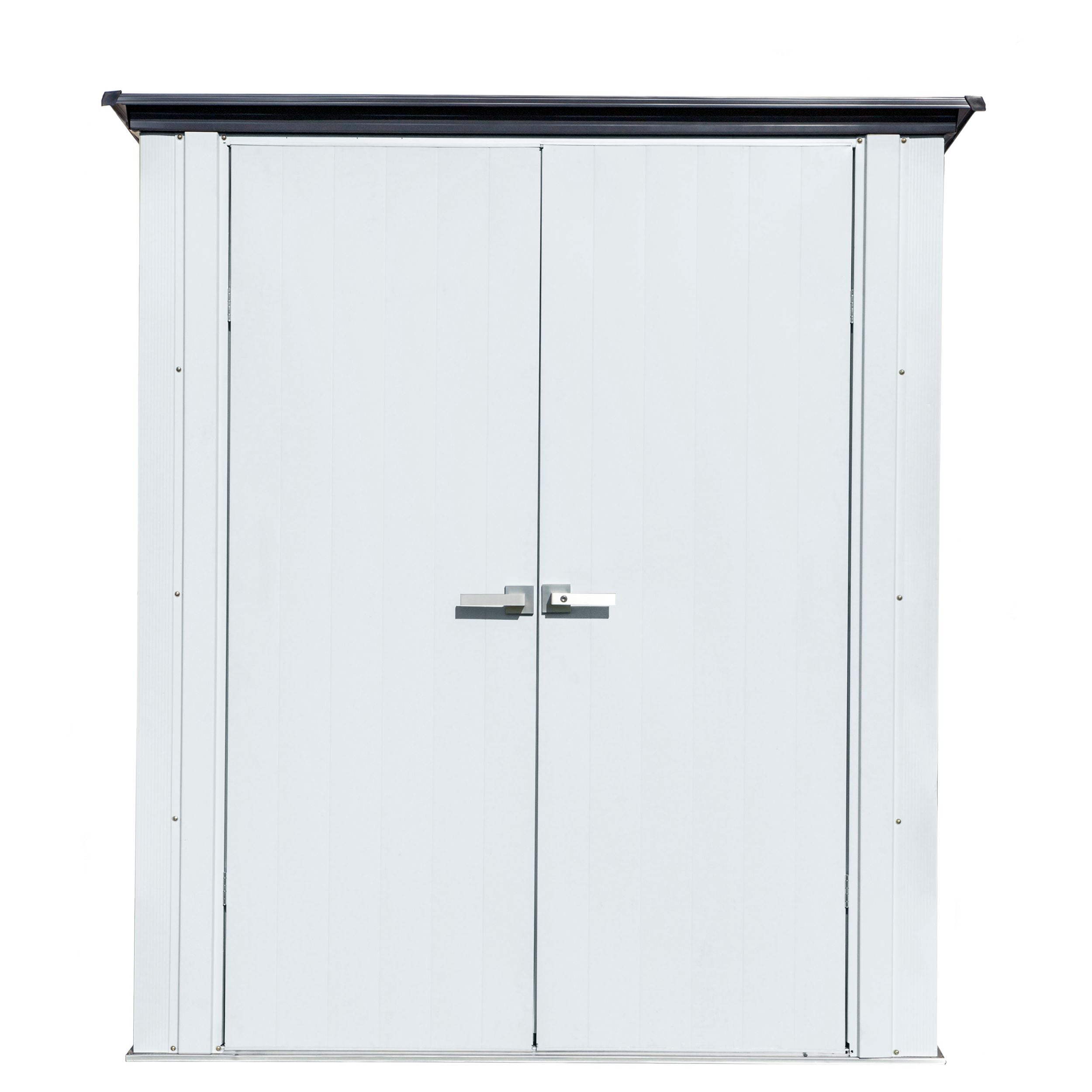 Arrow Spacemaker Patio Steel Storage Shed, 5-ft x 3-ft