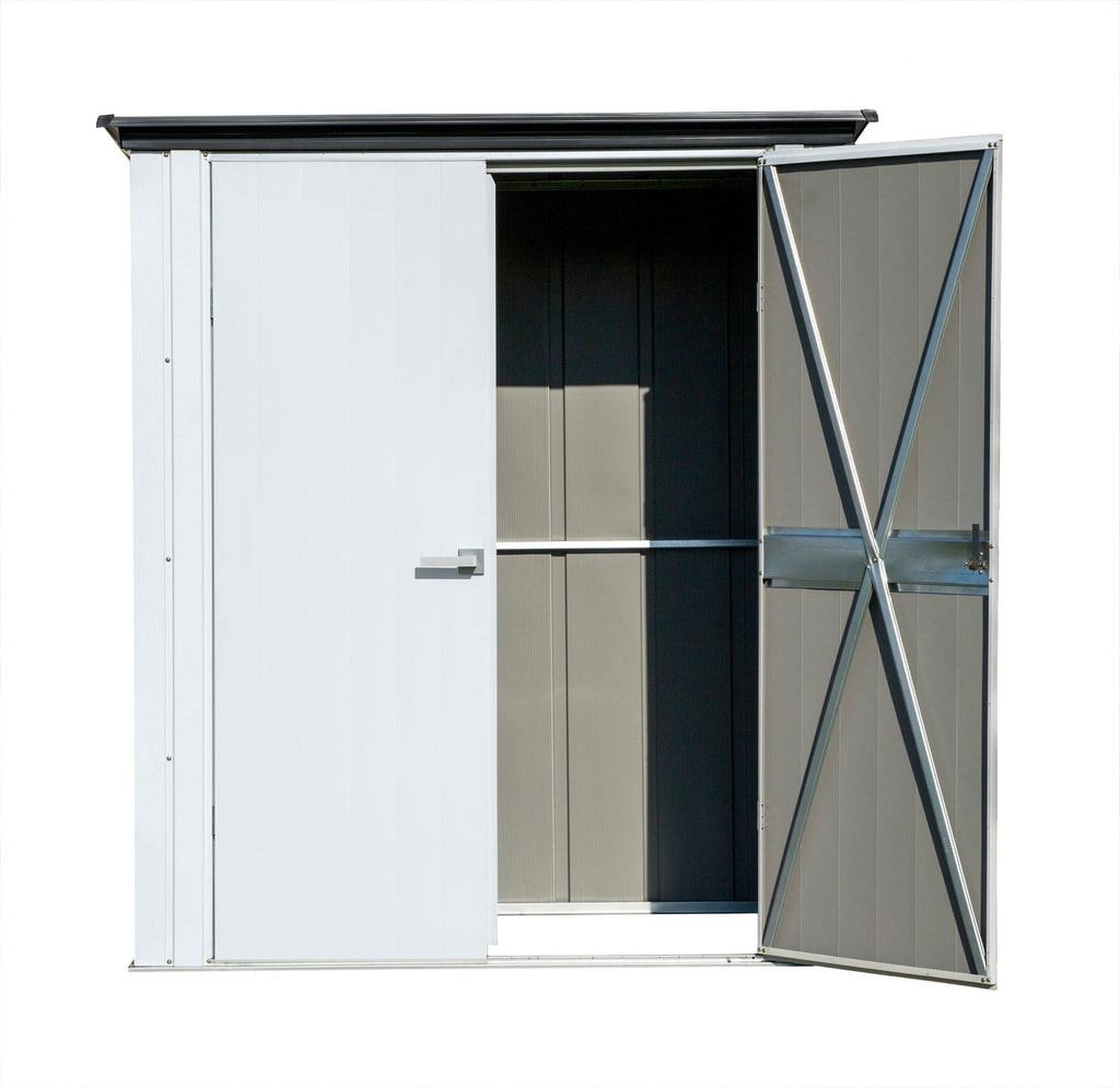 Arrow Spacemaker Patio Steel Storage Shed, 5-ft x 3-ft