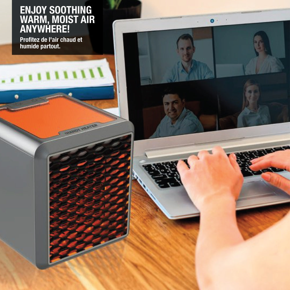 As Seen On TV Handy Heater Pure Warmth Space Heater