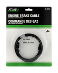 Atlas Lawnmower Engine Replacement Brake Cable, 54-in