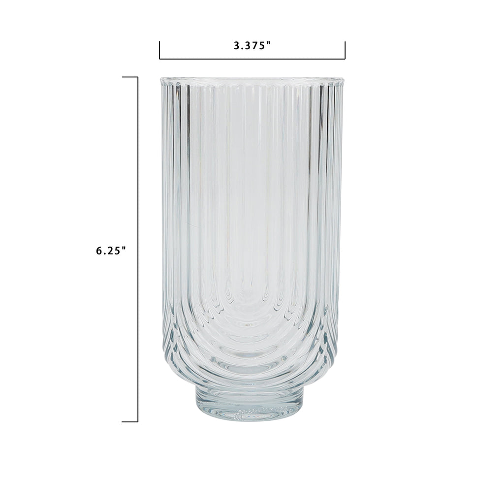 (2 pack) Better Homes &amp; Gardens 21-Ounce Tritan Tall Ribbed Arch Tumbler, Teal