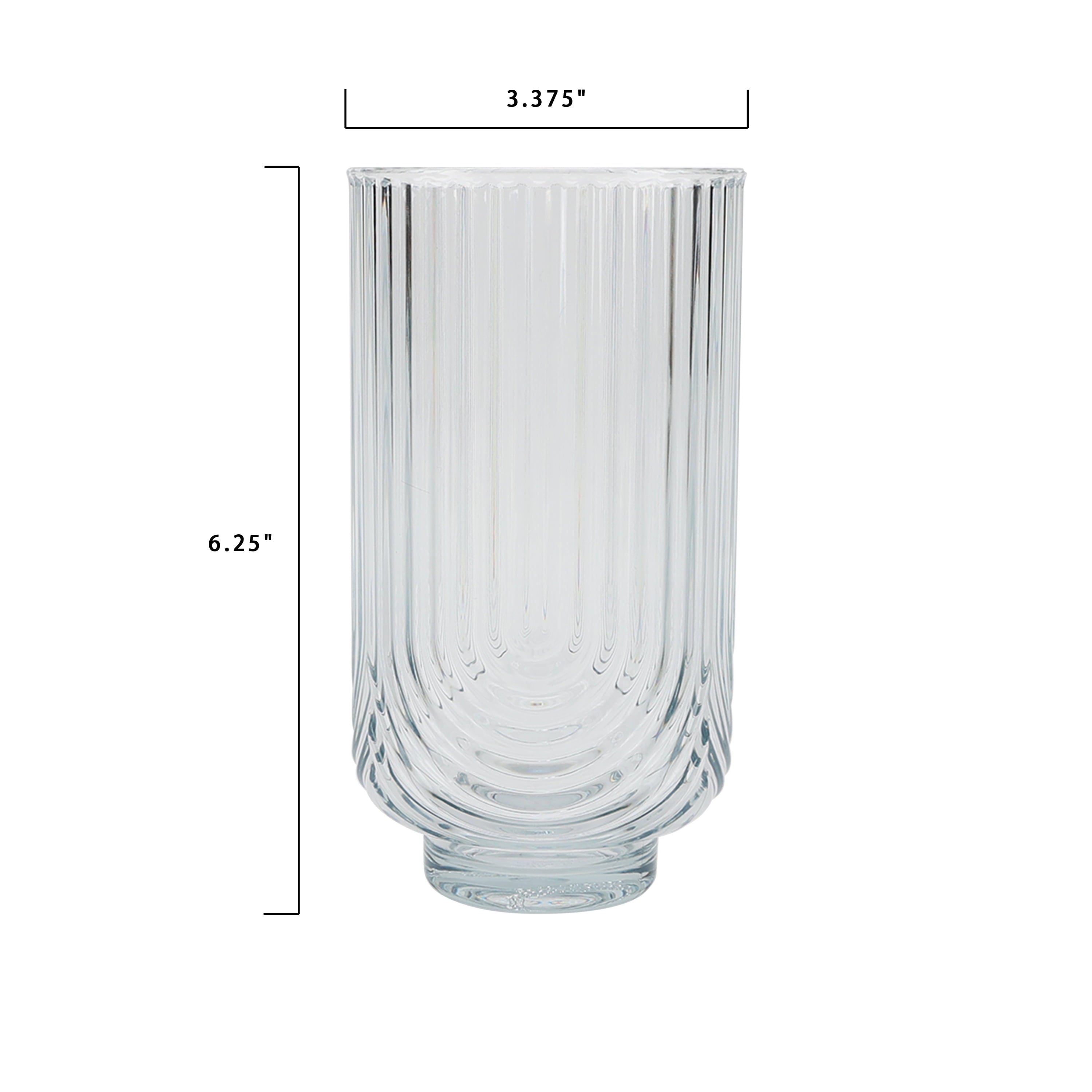 (2 pack) Better Homes &amp; Gardens 21-Ounce Tritan Tall Ribbed Arch Tumbler, Teal