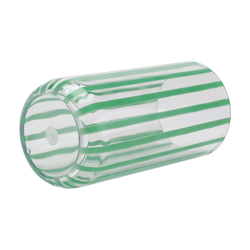 by Becky G. &amp; Alejandra 18-Ounce Tall Acrylic Stripe Line Tumbler, Blue