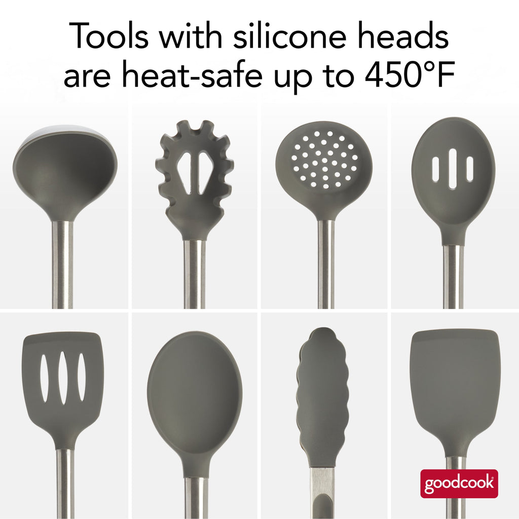 PRO 20 Piece Kitchen Tools &amp; Gadget with Crock Set