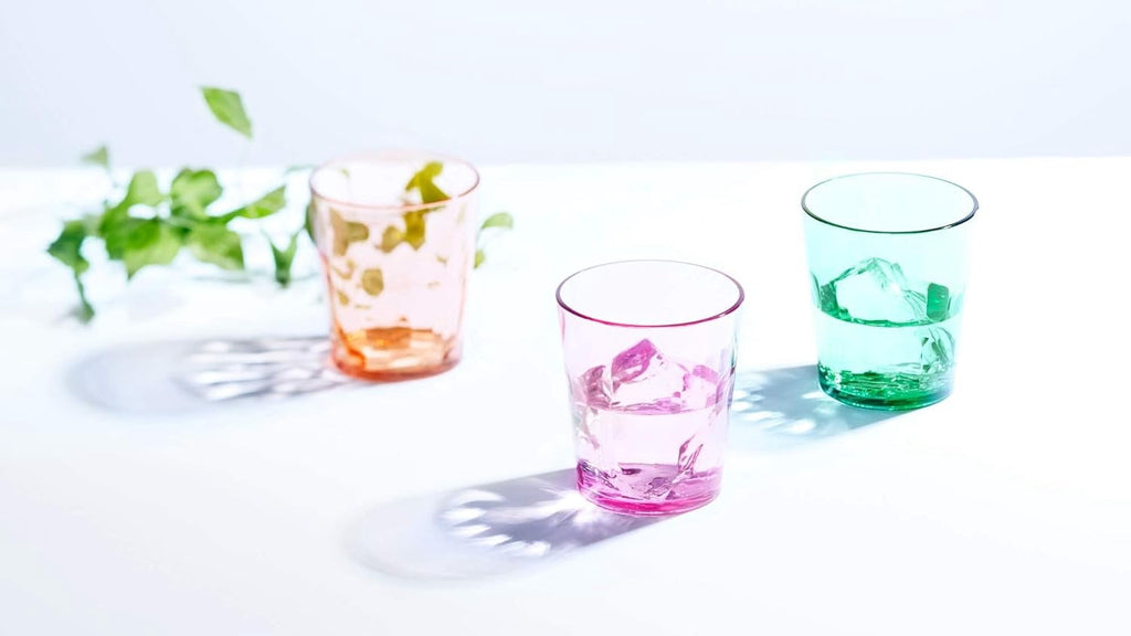 - 13oz Unbreakable Drinking Glasses Set of 6 - - Super Grade Plastic - for Gifts - - Cups Drinkware Tumblers