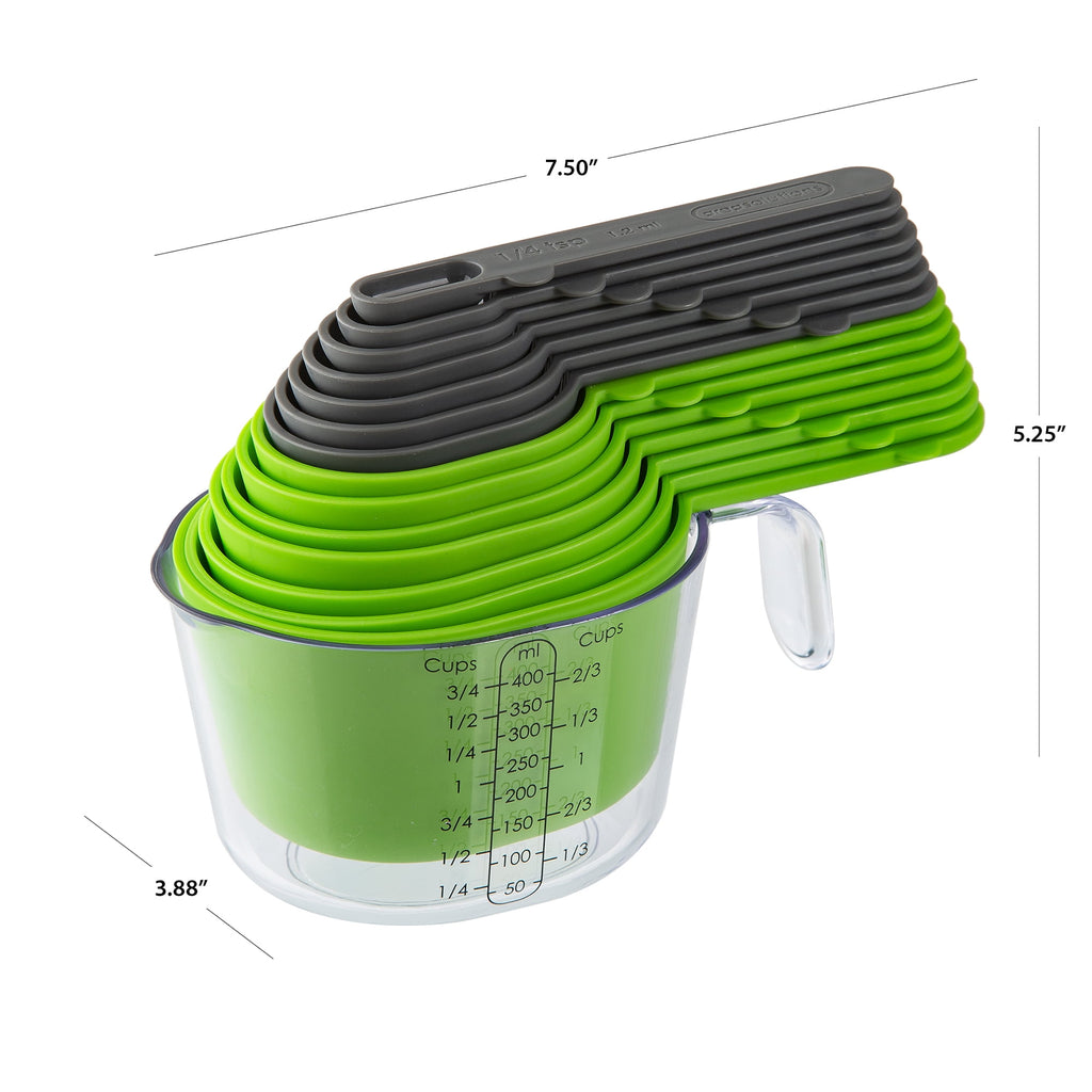 15 Piece Magnetic Measuring Set