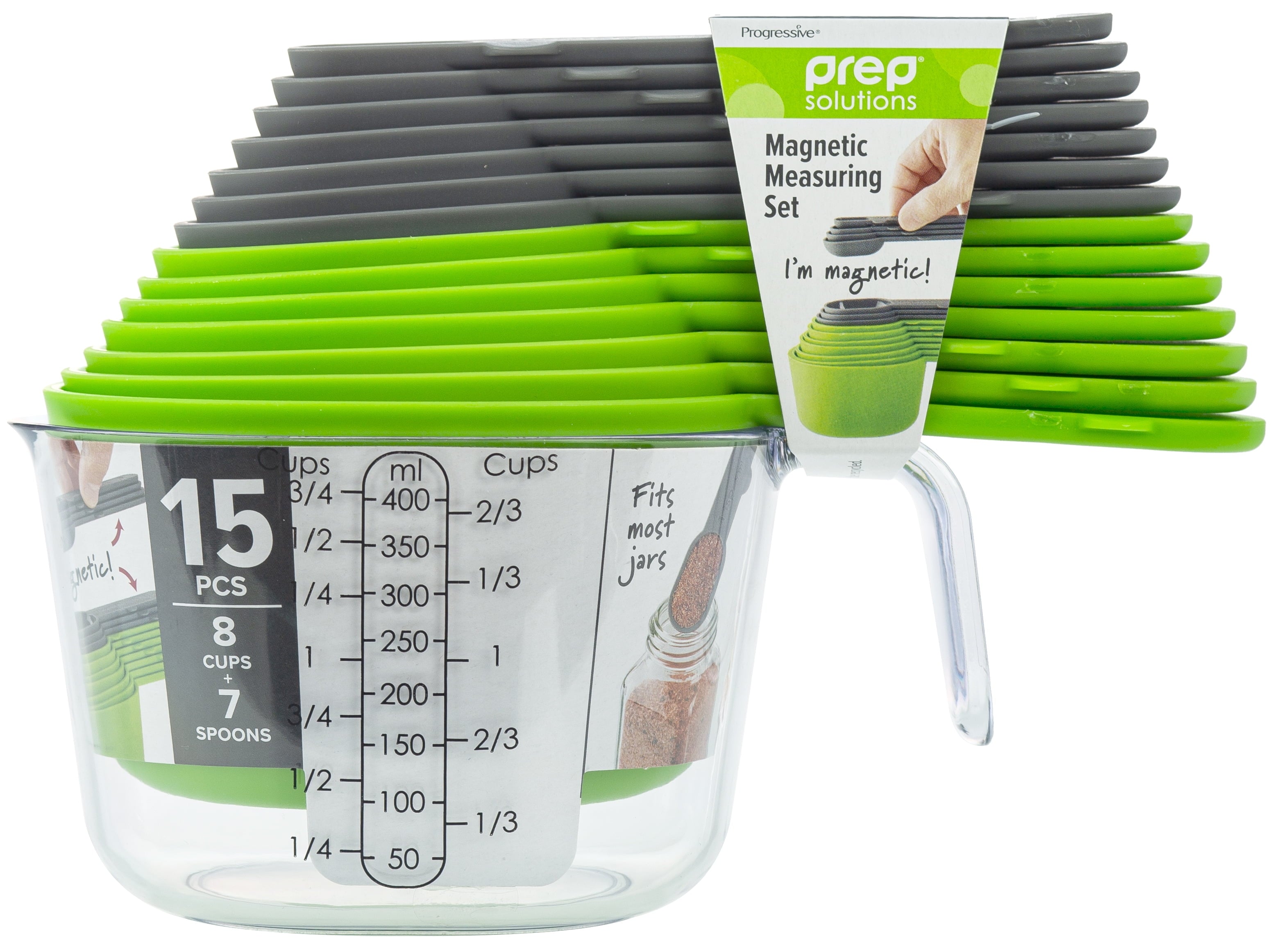 15 Piece Magnetic Measuring Set
