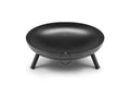 Backyard Lifestyles Pelee 31" Fire Pit, Black