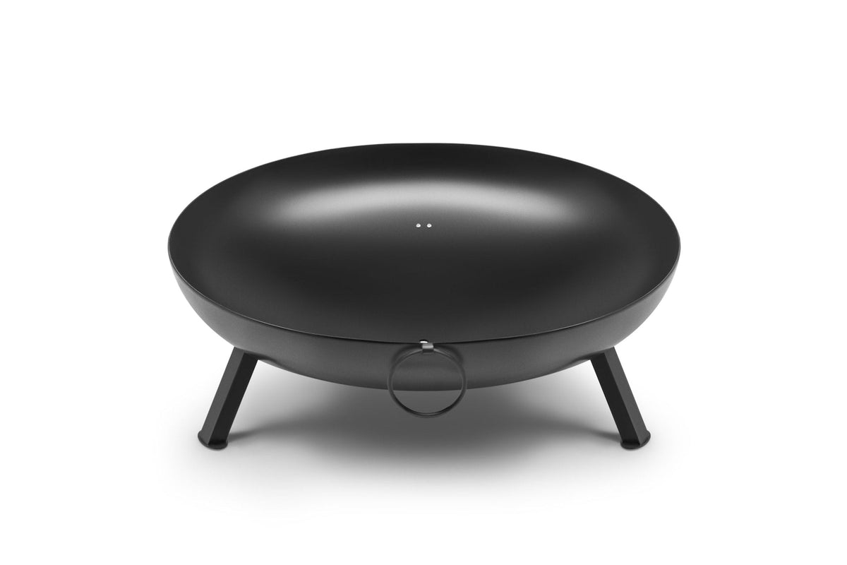 Backyard Lifestyles Pelee 31" Fire Pit, Black