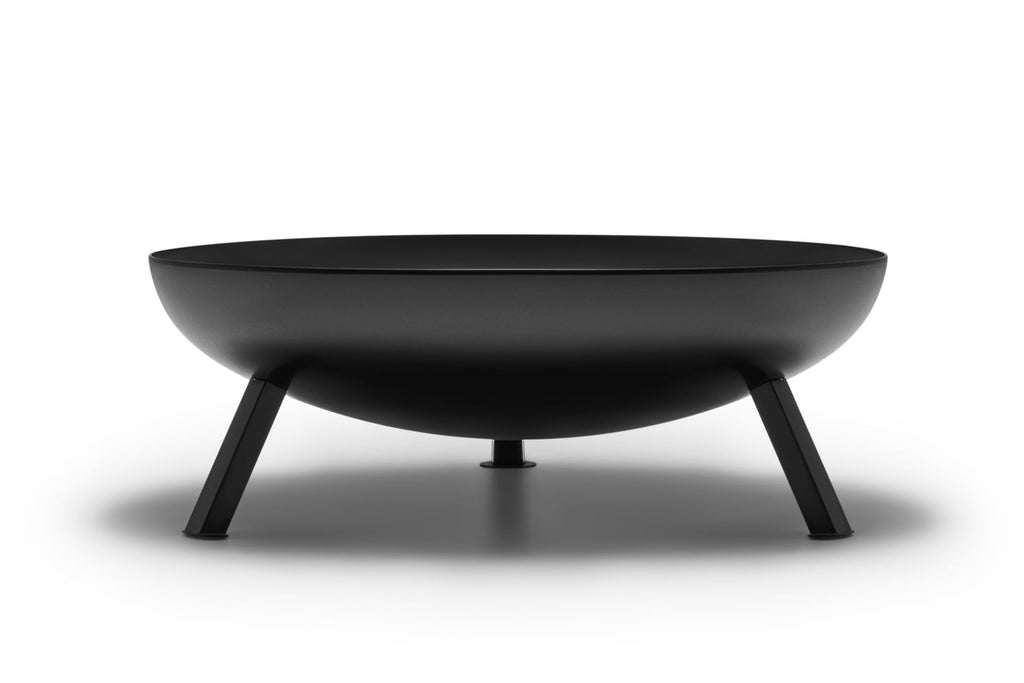Backyard Lifestyles Pelee 31" Fire Pit, Black