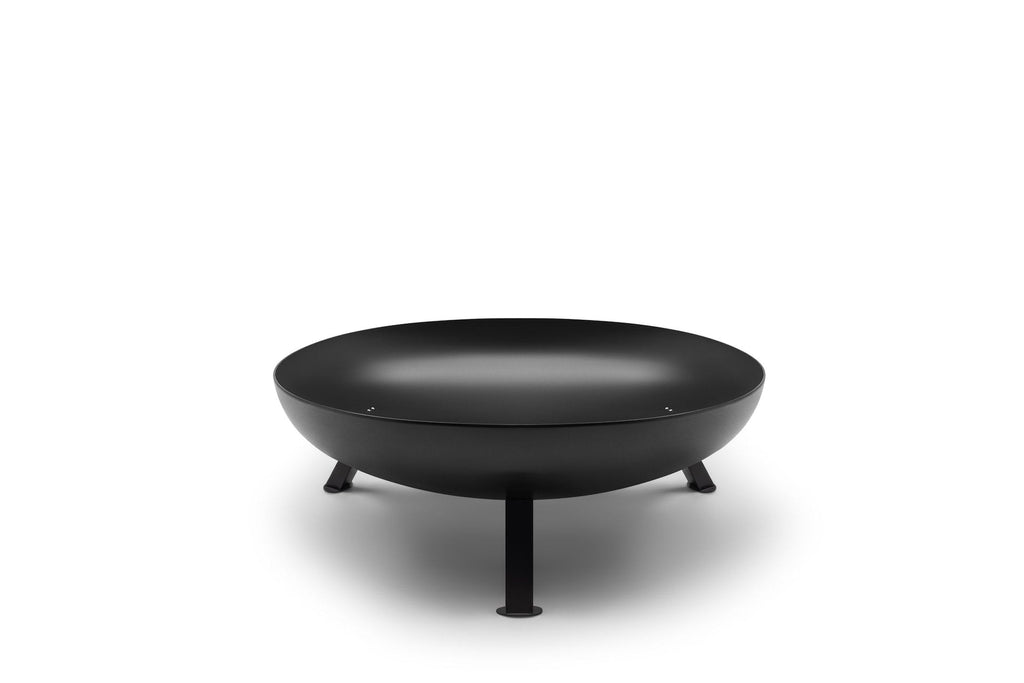 Backyard Lifestyles Pelee 31" Fire Pit, Black