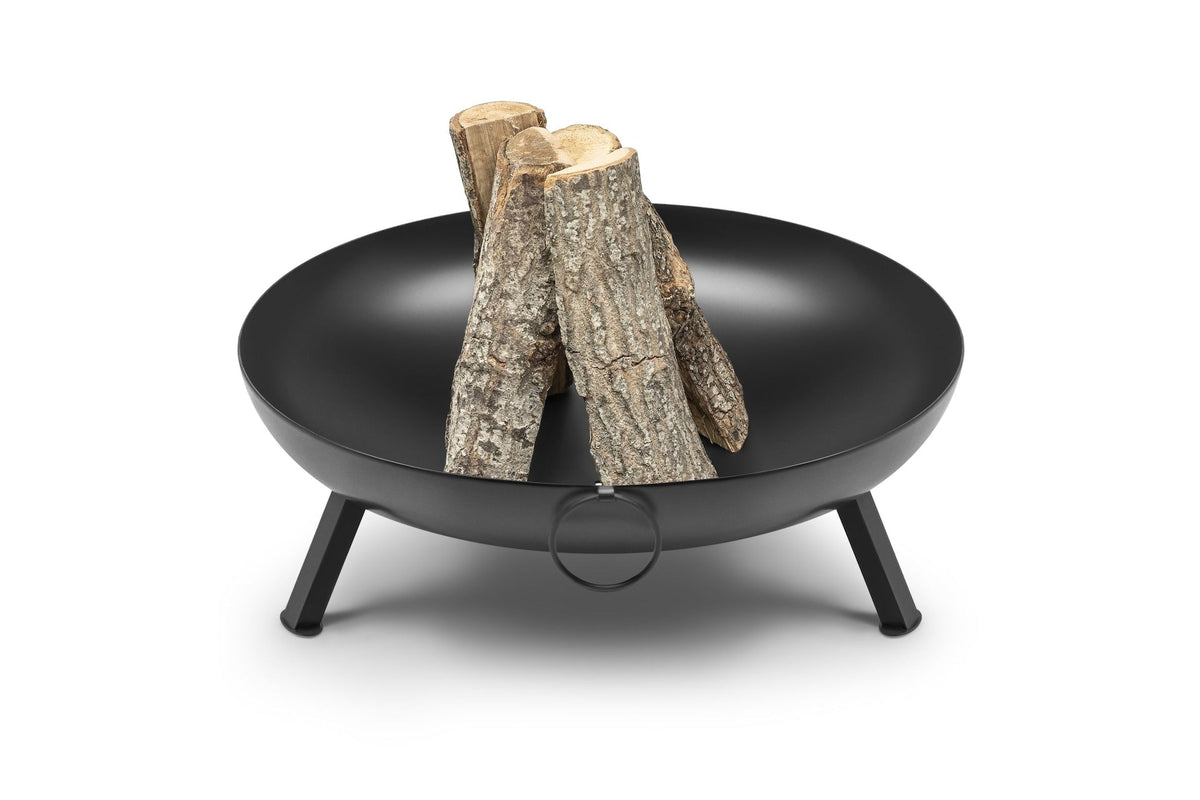 Backyard Lifestyles Pelee 31" Fire Pit, Black