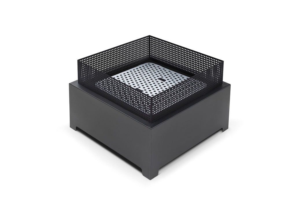 Backyard Lifestyles Temagami 22" Fire Pit, Black