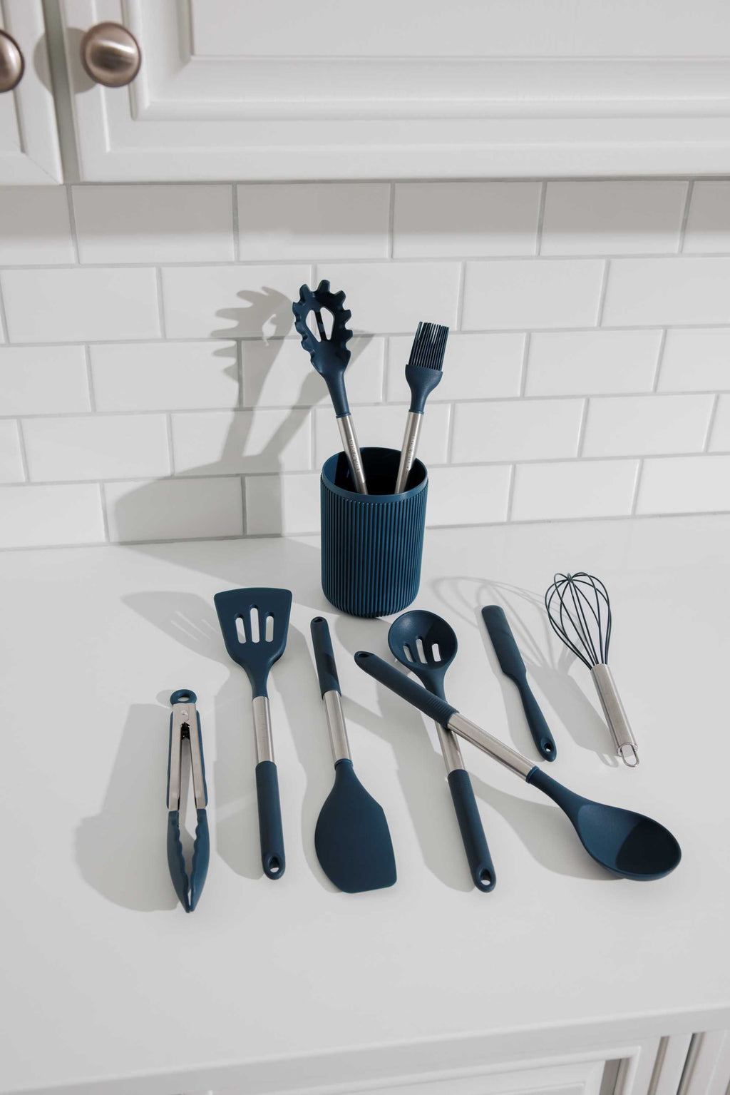 Thyme &amp; Table 10-Piece Silicone Gadget Set - Green
