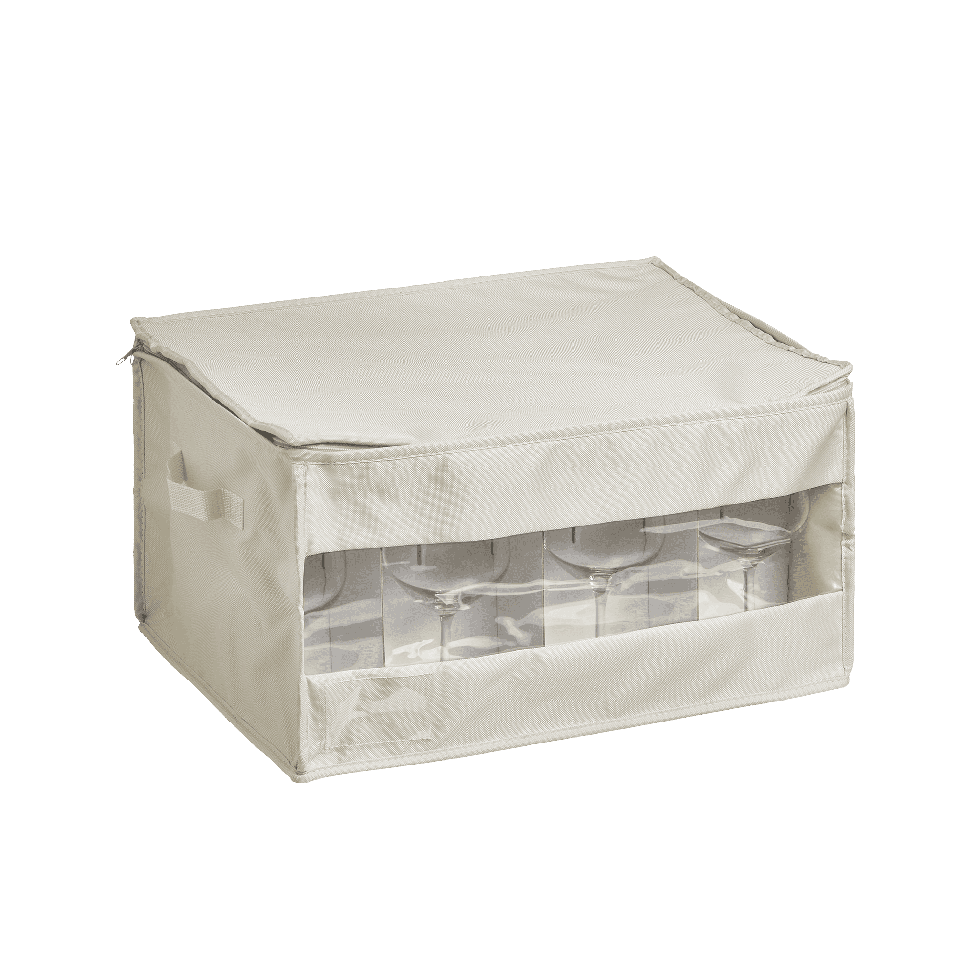 2-Piece Stemware Storage Boxes (Natural)