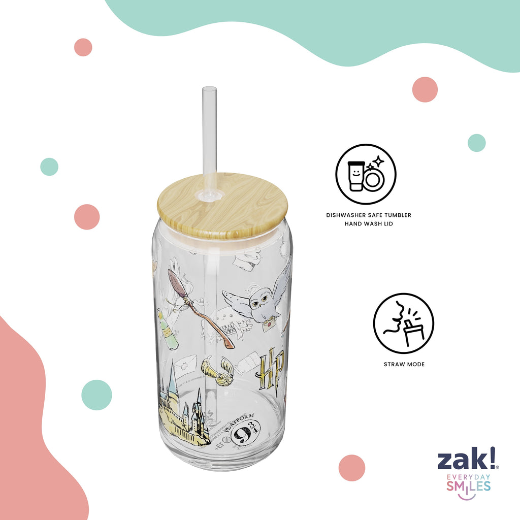 20oz Gilmore Girls Glass Hadley Tumbler