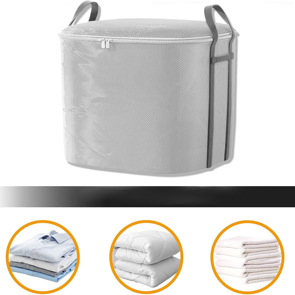 350L Capacity Storage Bins with Lids