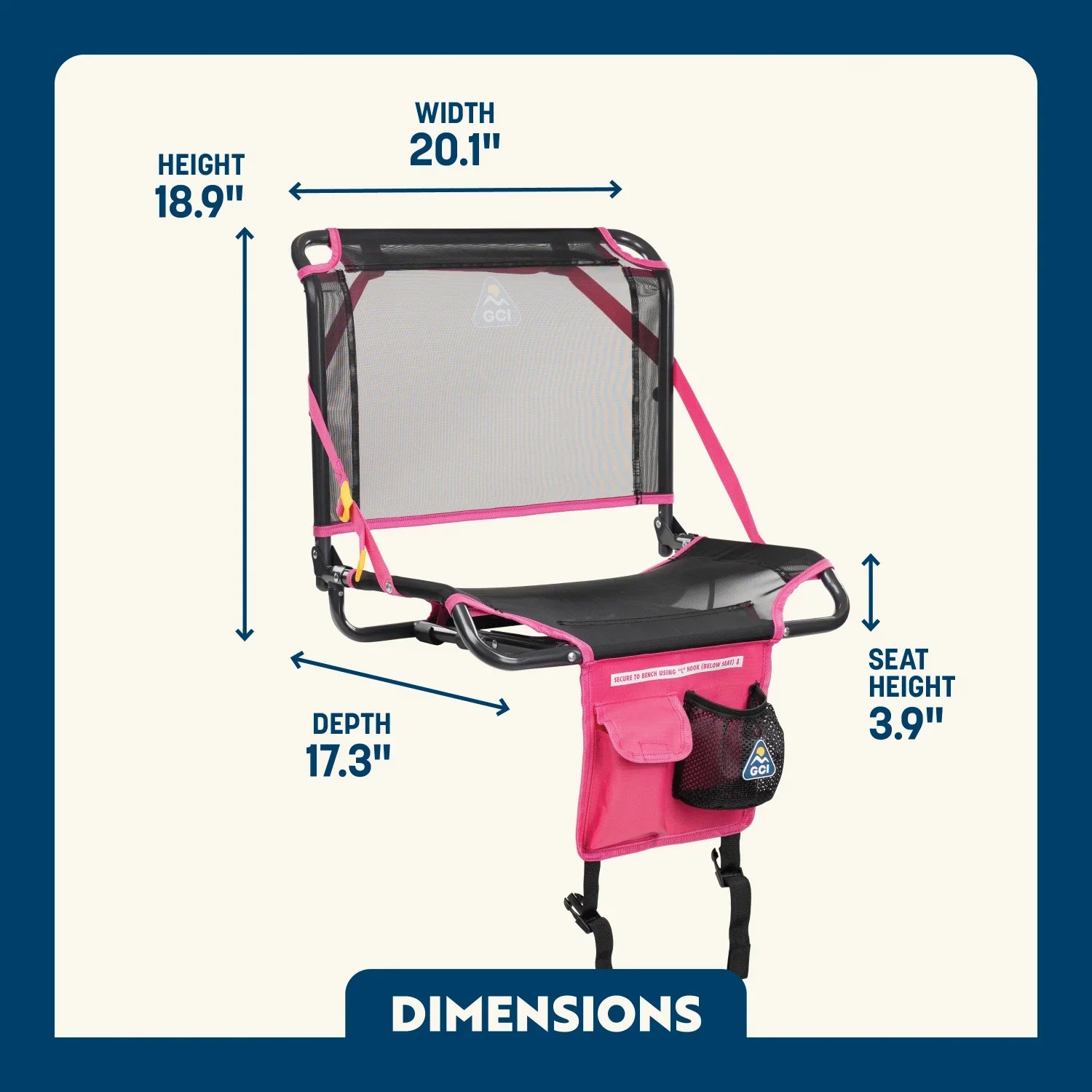 Big Comfort Stadium Chair™ 2.0
