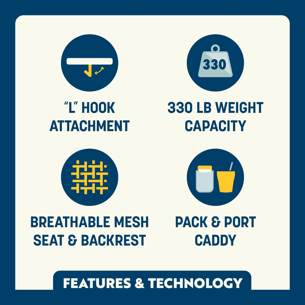 Big Comfort Stadium Chair™ 2.0