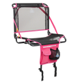 Front right view of the sport pink Big Comfort Stadium Chair 2.0. 