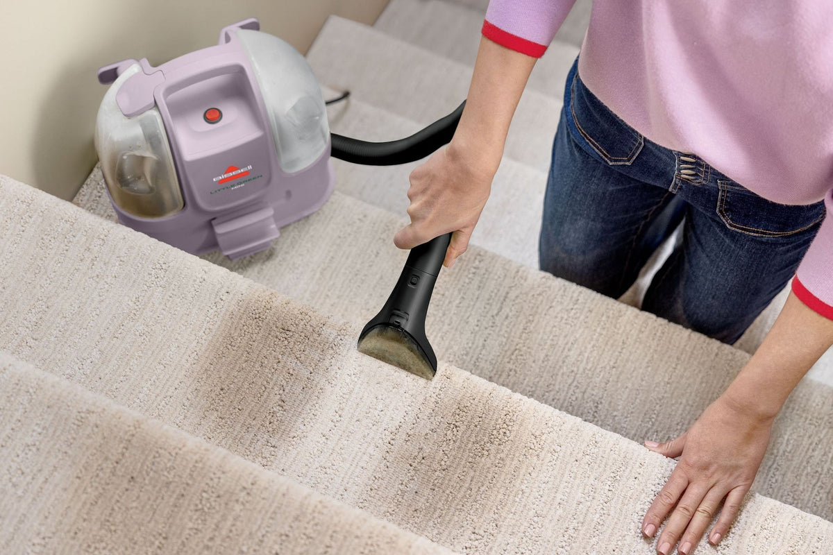 Bissel Little Green Mini Corded Dusk Portable Carpet & Upholstery Deep Cleaner
