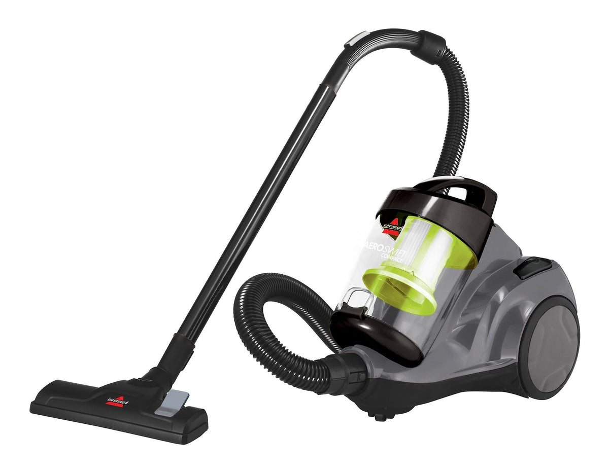 BISSELL AeroSwift Compact Lightweight Bagless Corded Canister Vacuum Cleaner