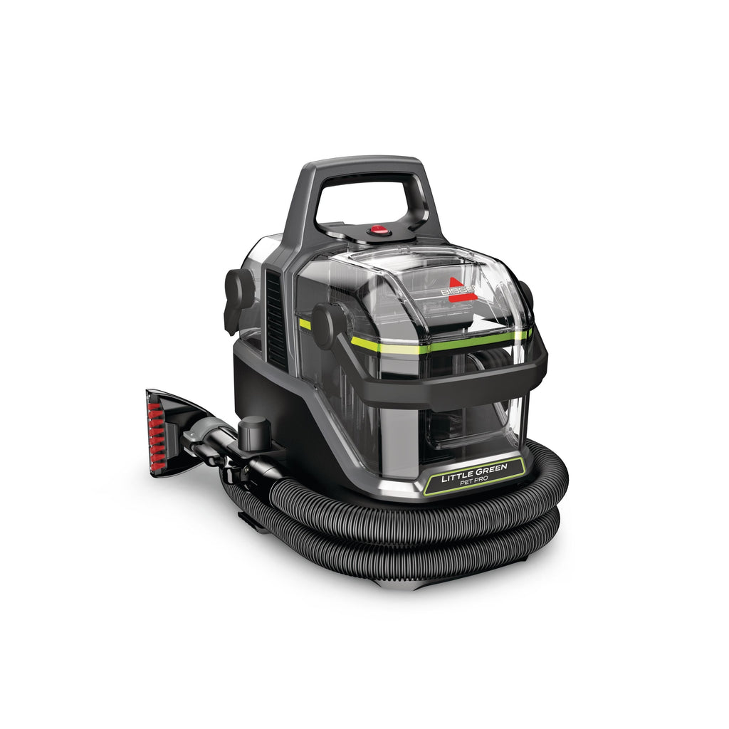 BISSELL Little Green Pet Pro Portable Carpet Cleaner Portable Carpet and Upholstery Deep Cleaner