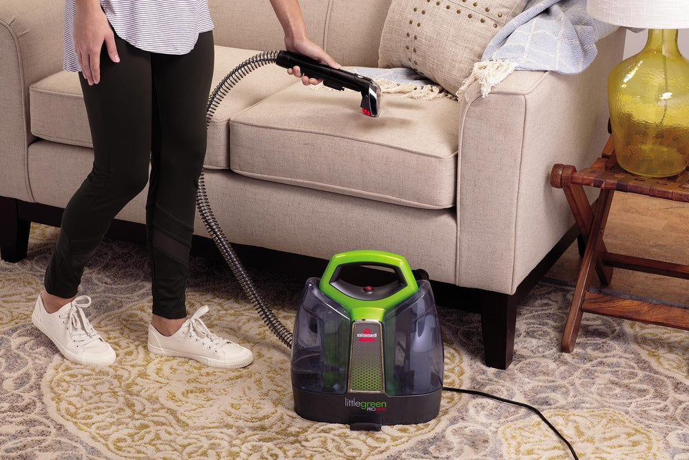 Bissell Little Green ProHeat Pet Portable Carpet & Upholstery Corded Deep Cleaner