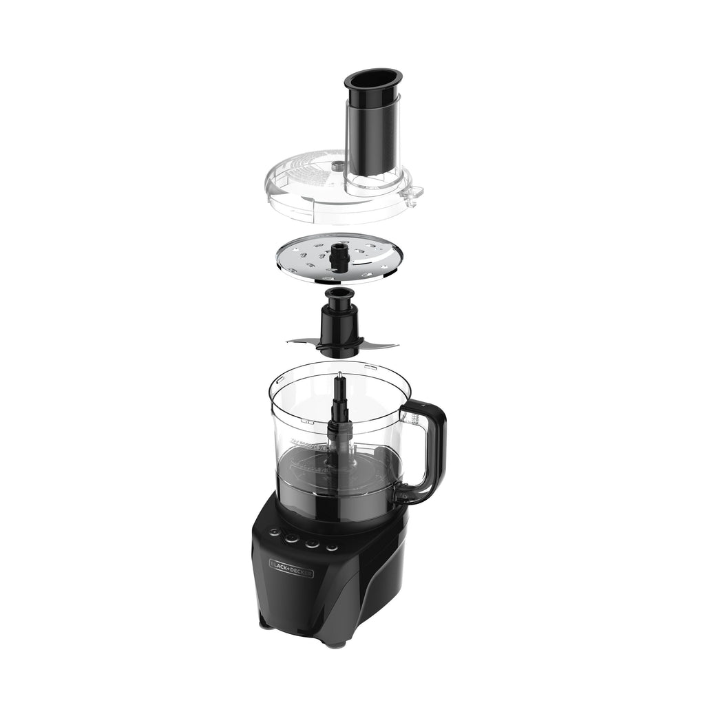 Black N Decker Dishwasher Safe Food Processor, 8-Cup