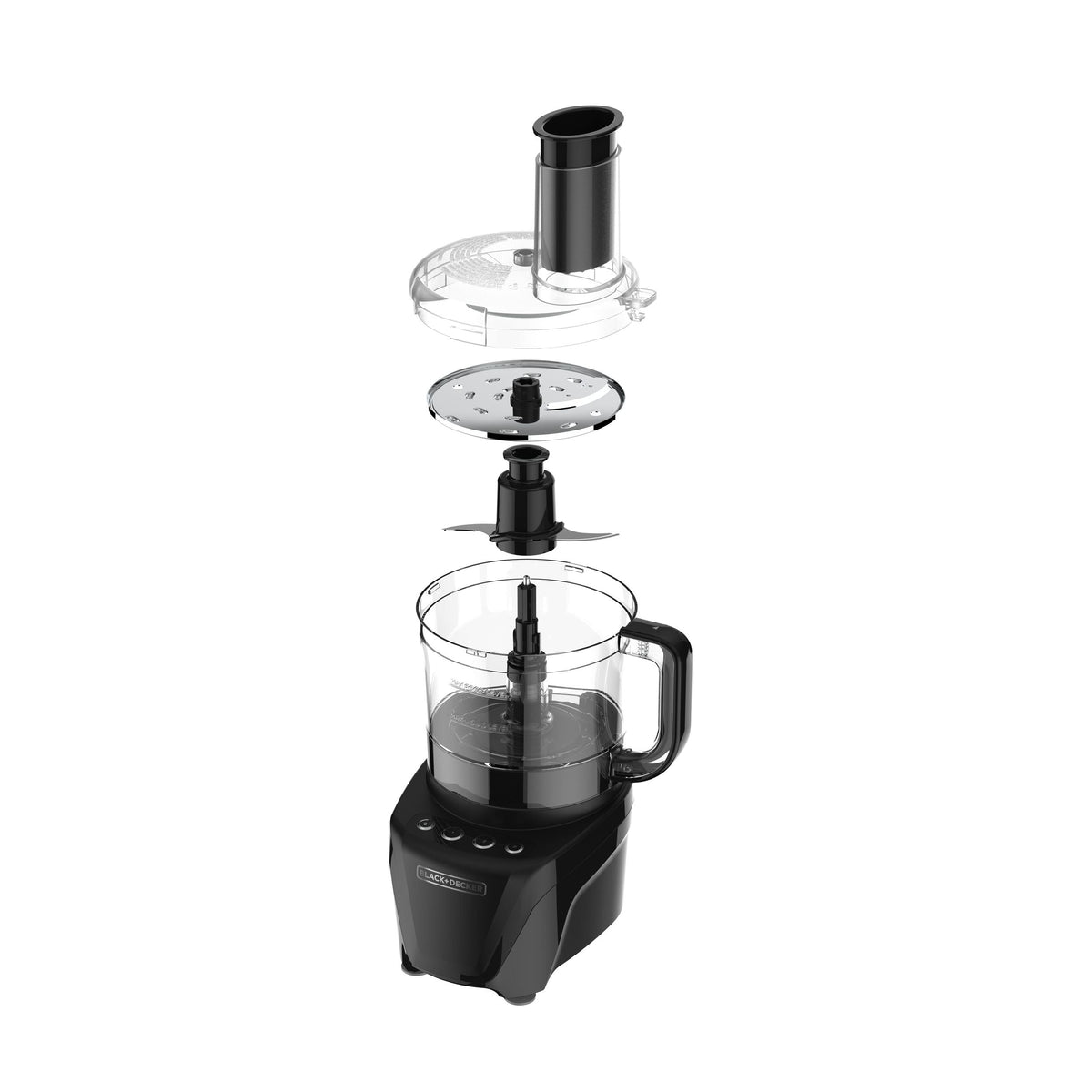 Black N Decker Dishwasher Safe Food Processor, 8-Cup