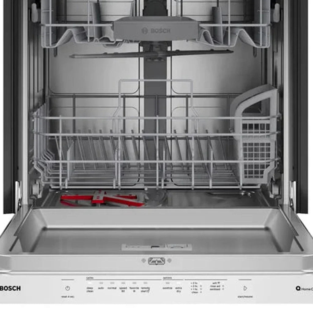 Bosch 300 Series 24 in. 46 dBA Dishwasher with 3rd Rack