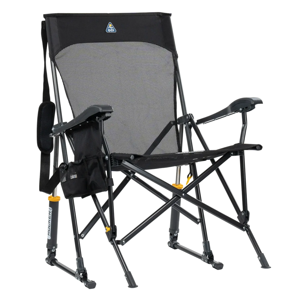 Breeze Rocker, Black, Front Right