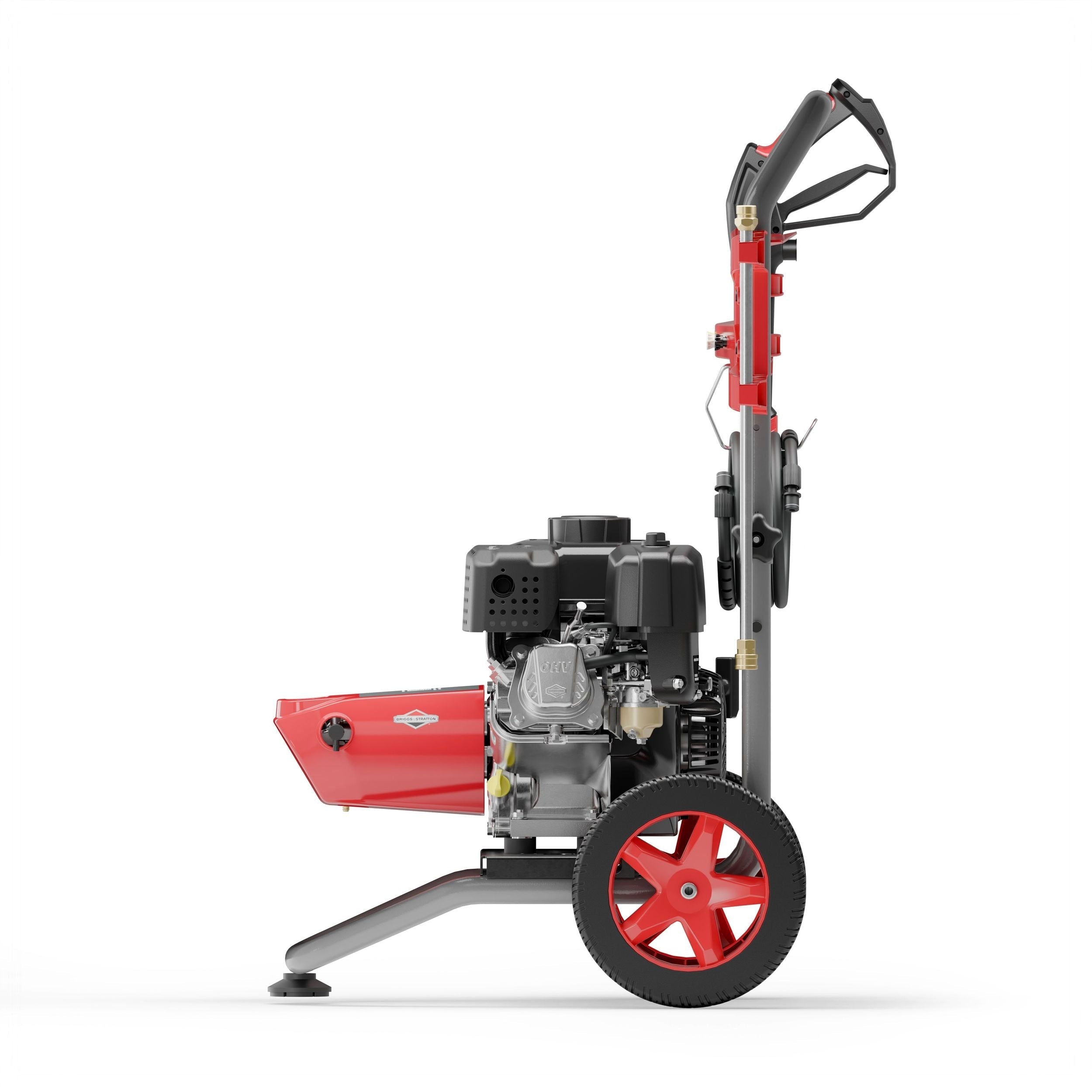 Briggs & Stratton 3200 PSI 2.5 GPM 208cc Engine Wheeled Gas Pressure Washer