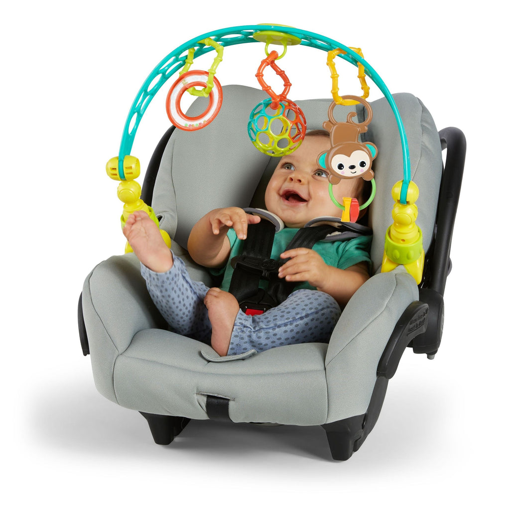 Bright Starts Flex 'n Go Stroller Activity Arch
