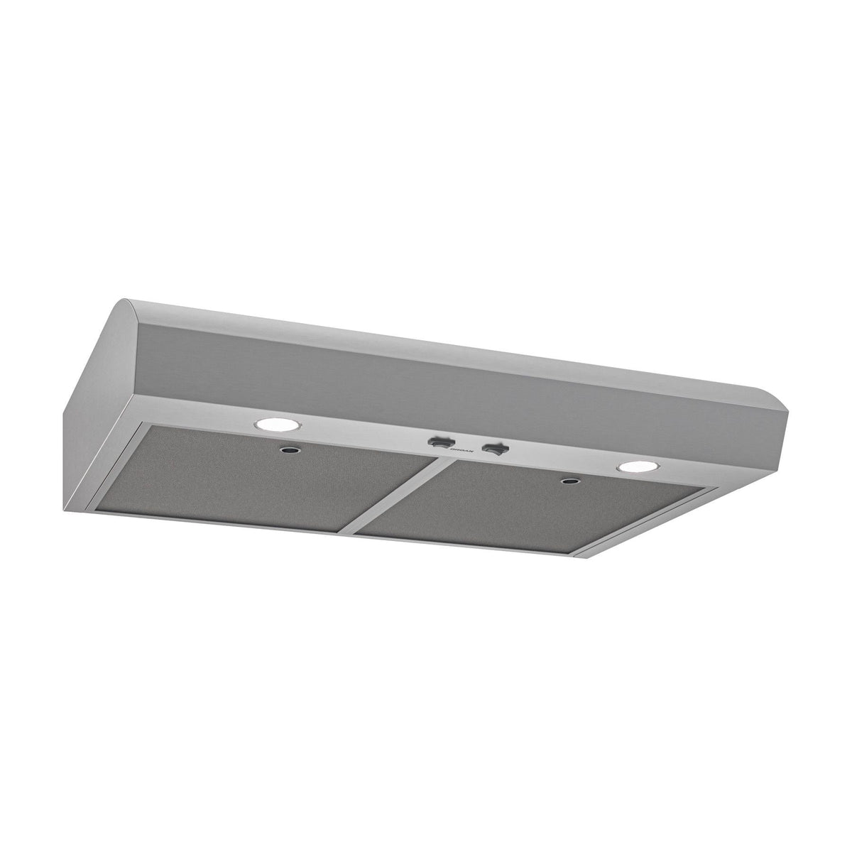 Broan NuTone Mantra1 350CFM Under Cabinet Kitchen Exhaust Fan Range Hood, 30-in