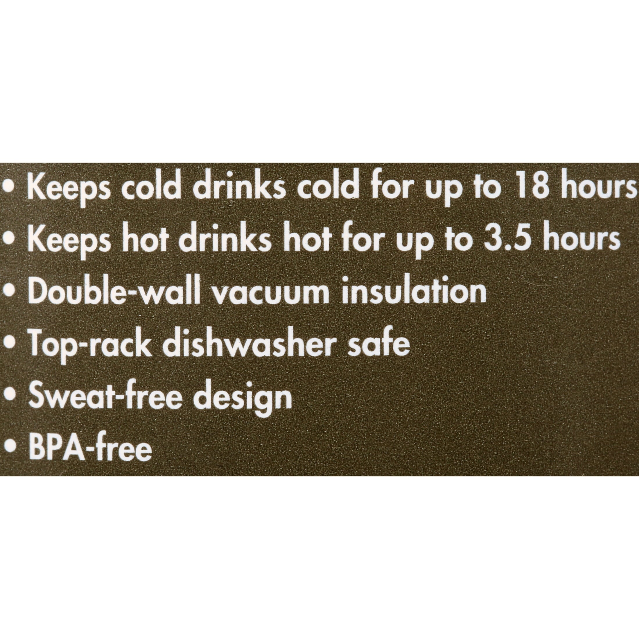 Ozark Trail 32 oz Stainless Steel Insulated Tumbler, Black