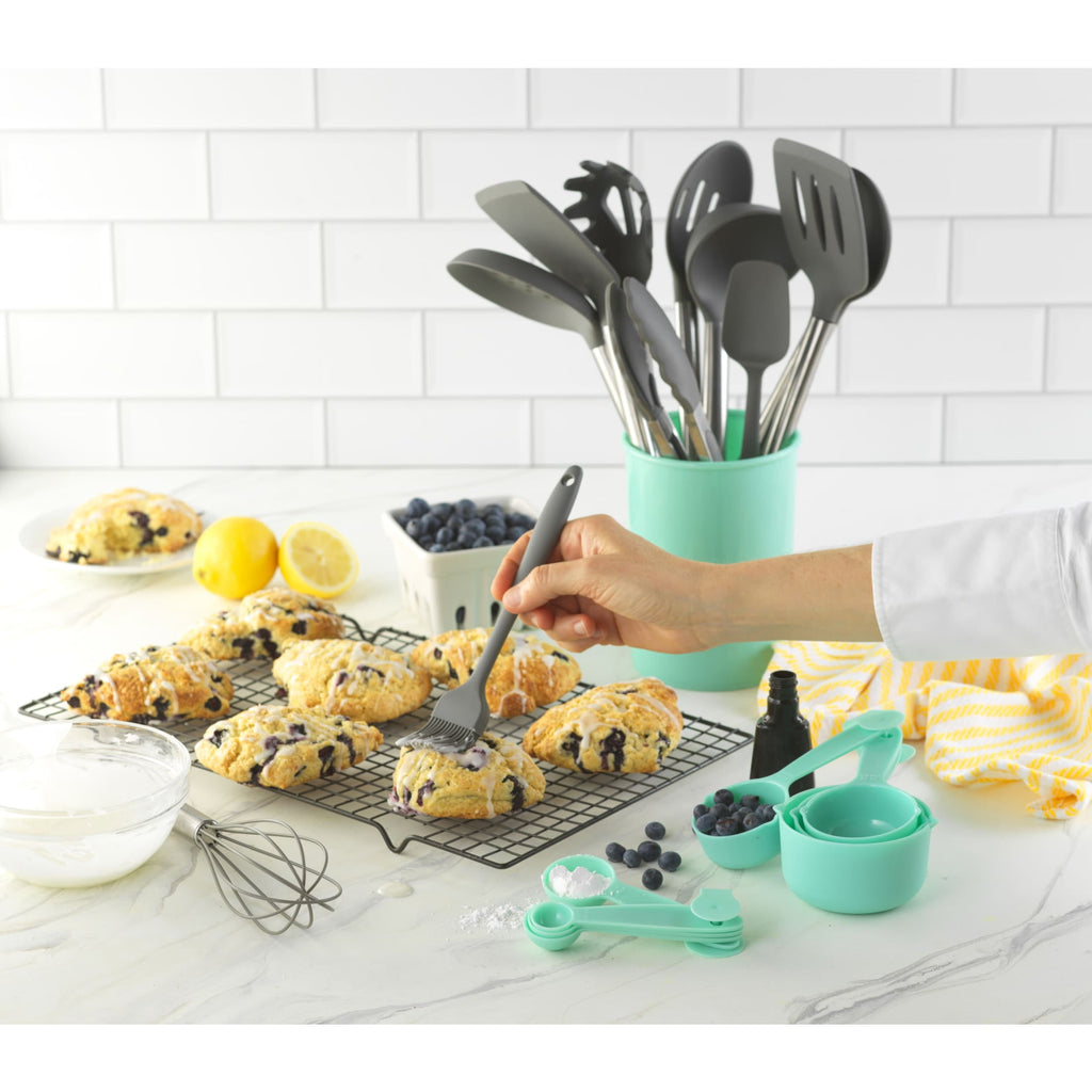 PRO 20 Piece Kitchen Tools &amp; Gadget with Crock Set