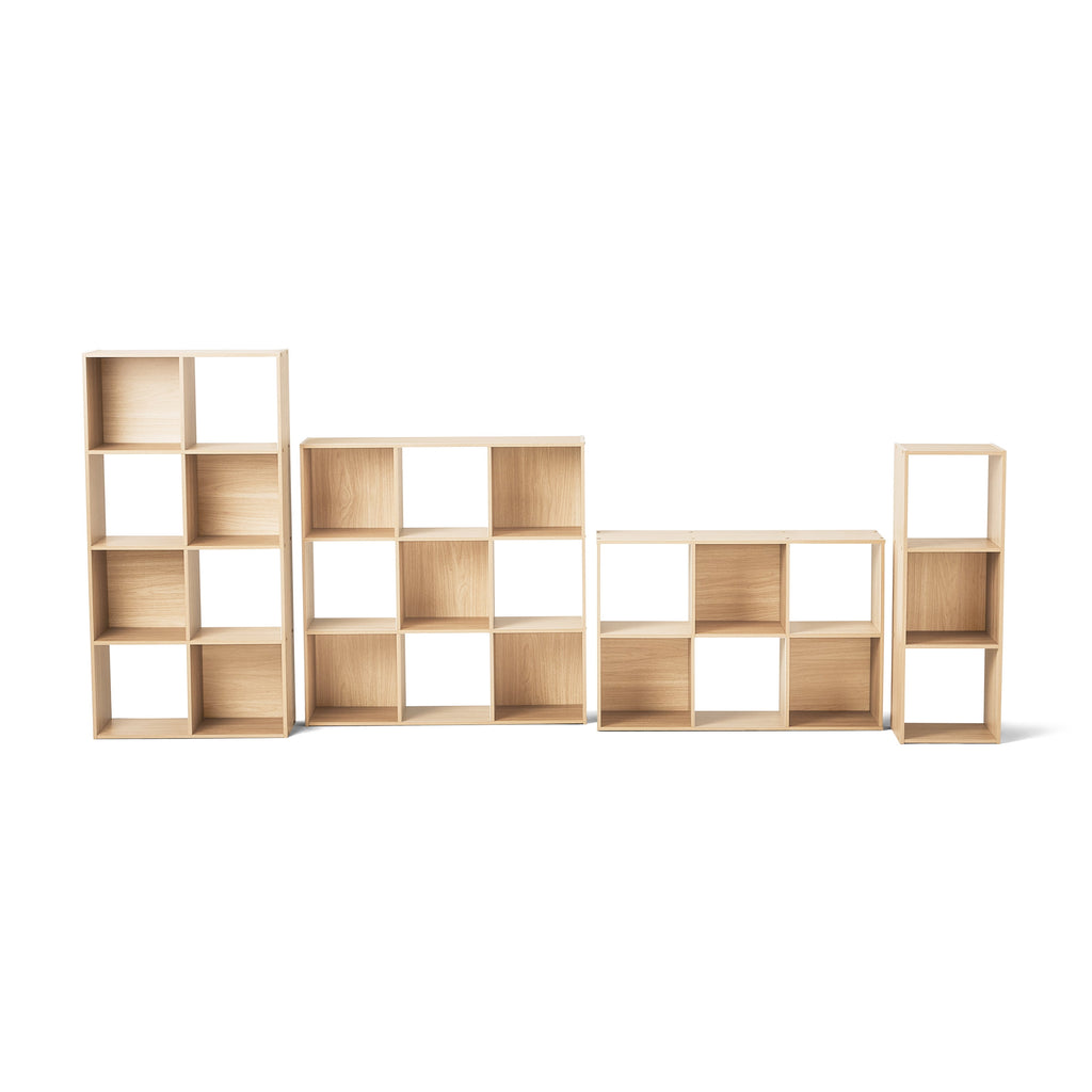 9 Cube Storage Organizer, White