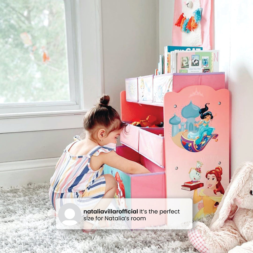 Design and Store 6 Bin Toy Storage Organizer by