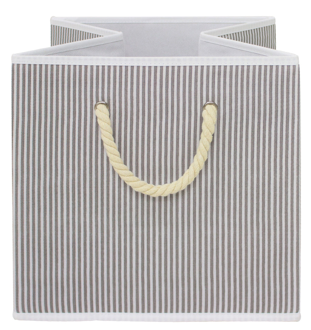 Better Homes &amp; Gardens Collapsible Fabric Cube Storage Bin, Vanilla