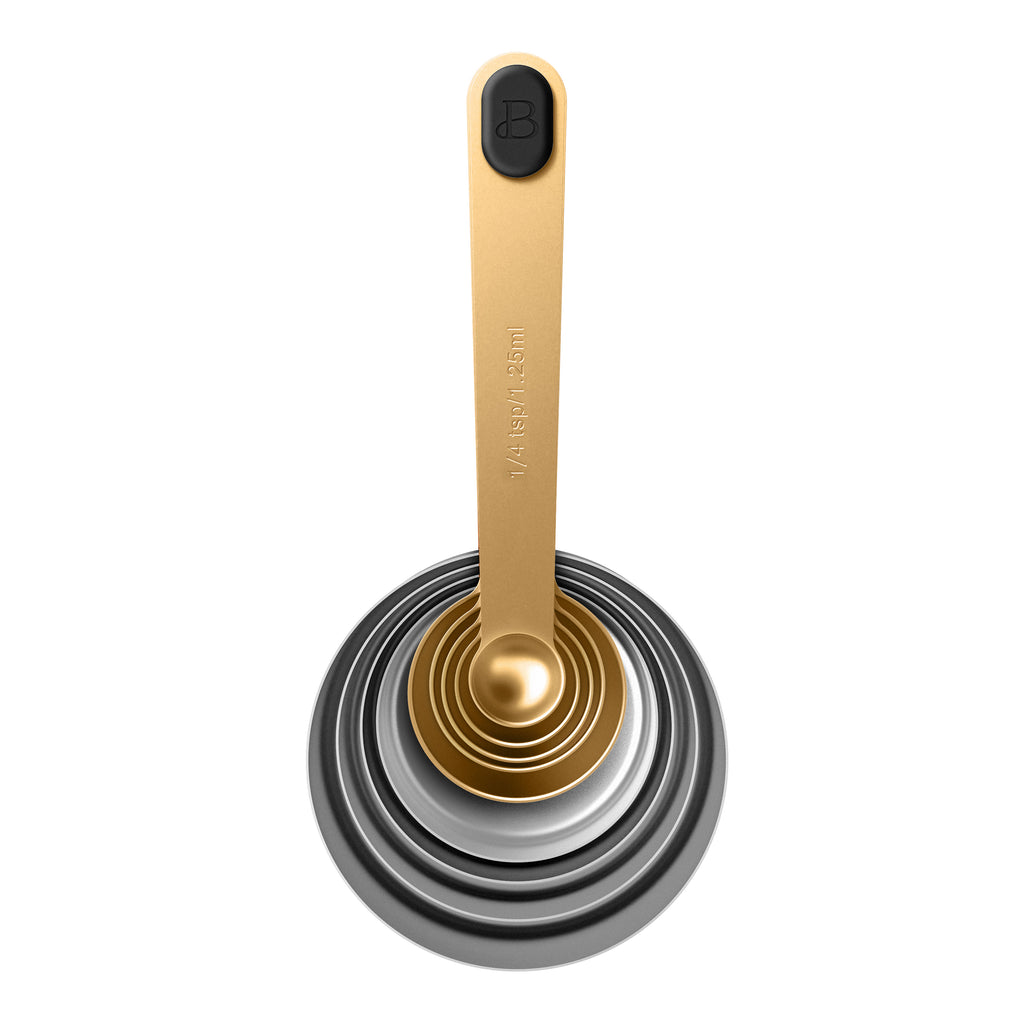 14-Piece Mix &amp; Measure Set, Porcini Taupe by Drew Barrymore