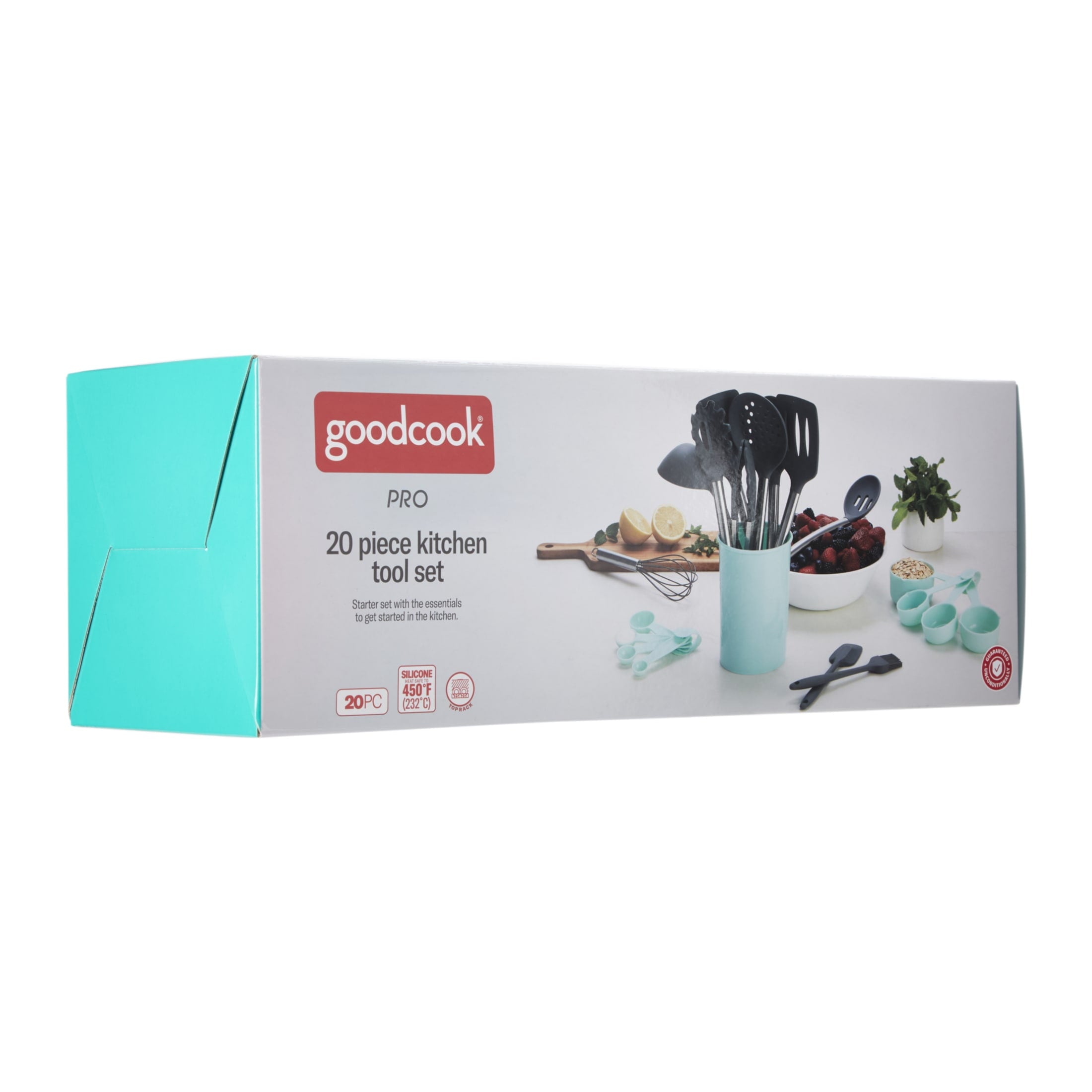 PRO 20 Piece Kitchen Tools &amp; Gadget with Crock Set