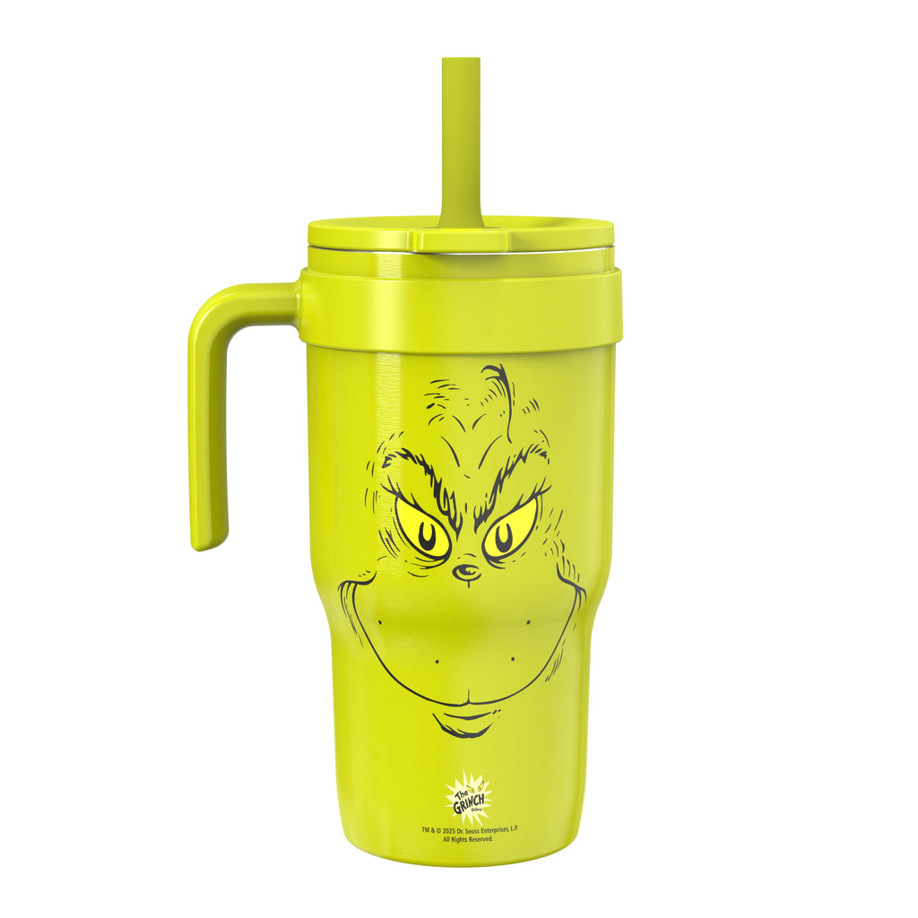 18oz Stitch Kids Straw Handle Tumbler
