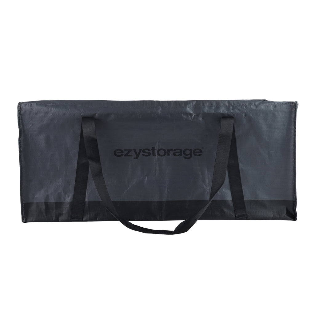 22.1 Gallon, Large, Heavy-Duty Collapsible Utility Storage Bag with Zipper and Reinforced Handles