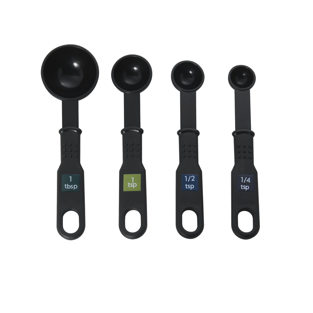 14-Piece Kitchen Tool and Gadget Kitchen Utensil Set in Black