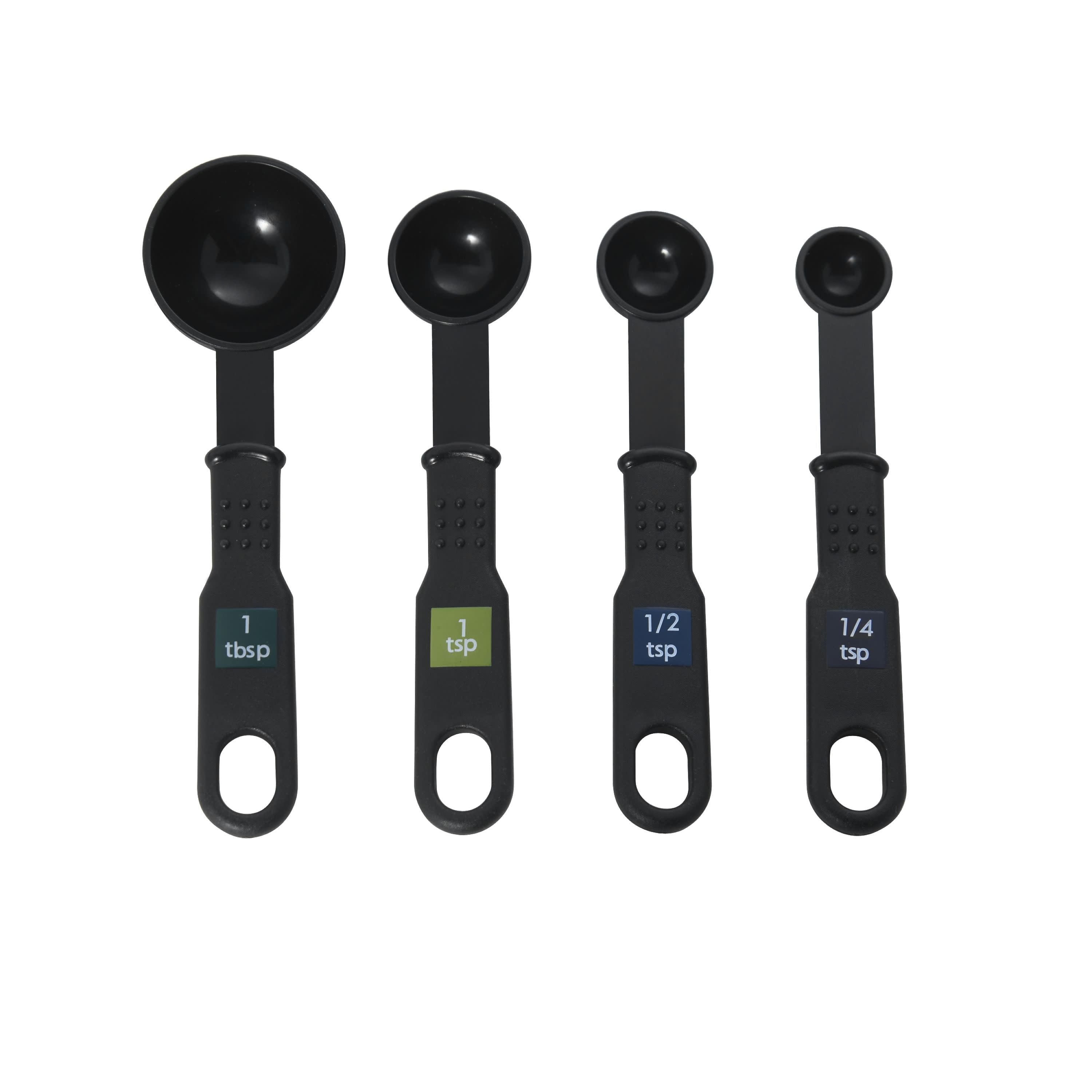 14-Piece Kitchen Tool and Gadget Kitchen Utensil Set in Black