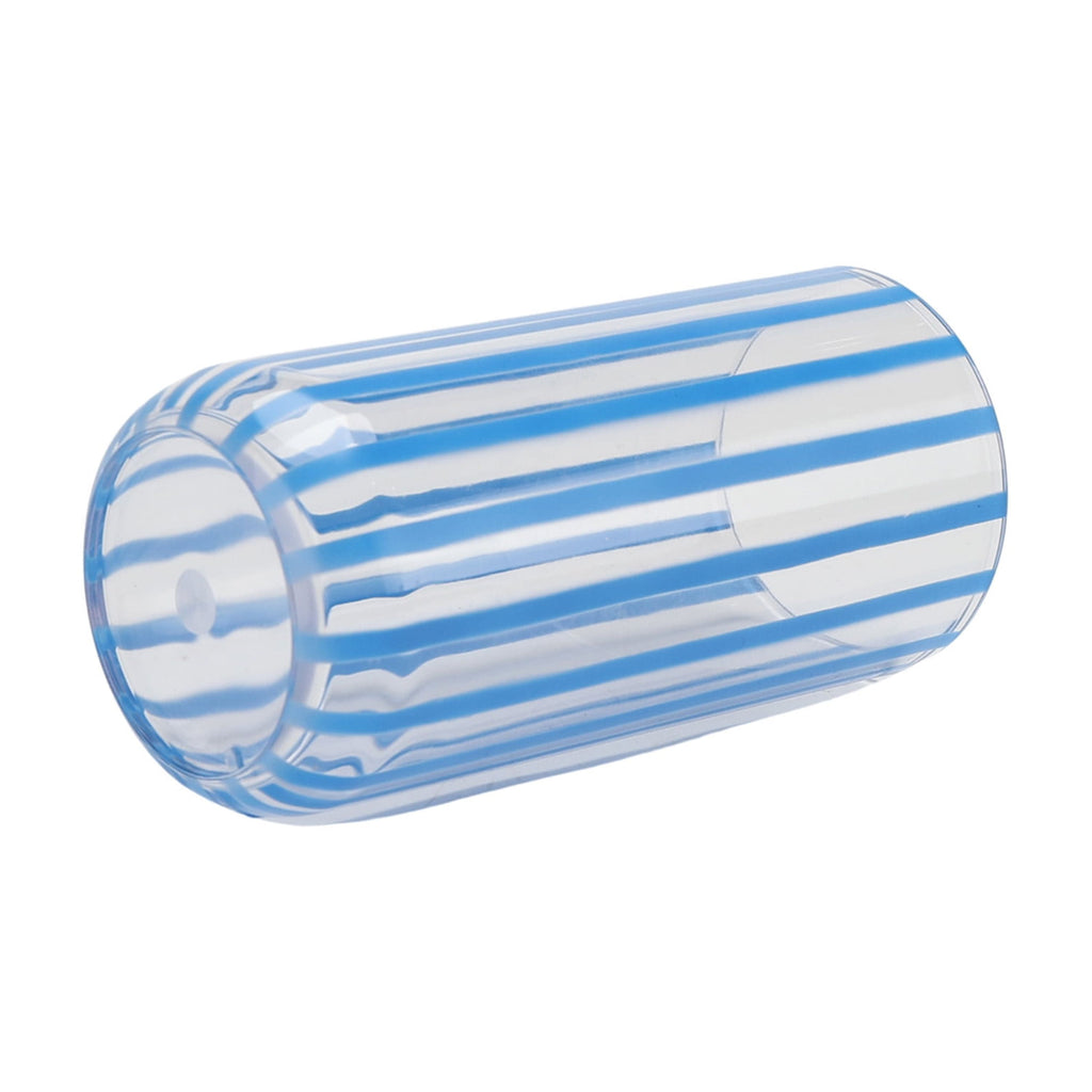 by Becky G. &amp; Alejandra 18-Ounce Tall Acrylic Stripe Line Tumbler, Blue