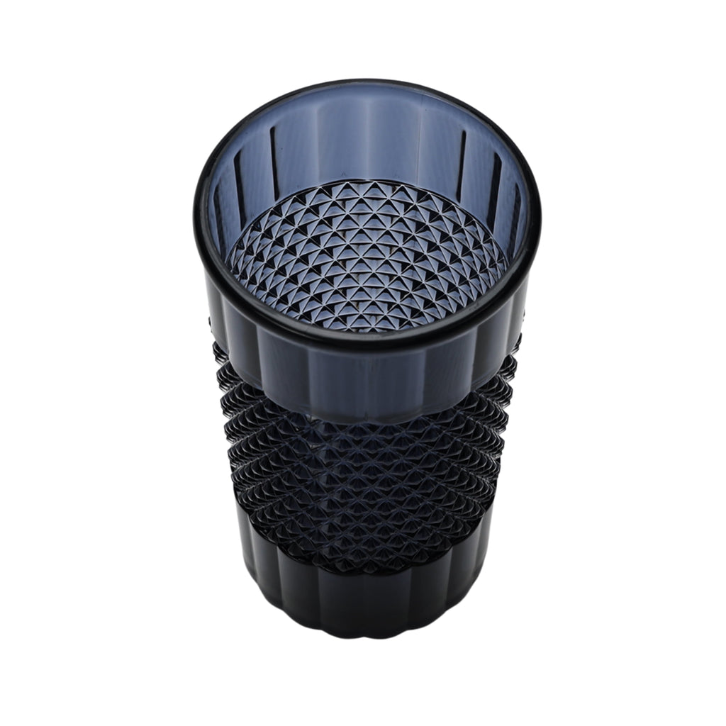 20 oz Tall Acrylic Diamond Texture Tumbler, Blue