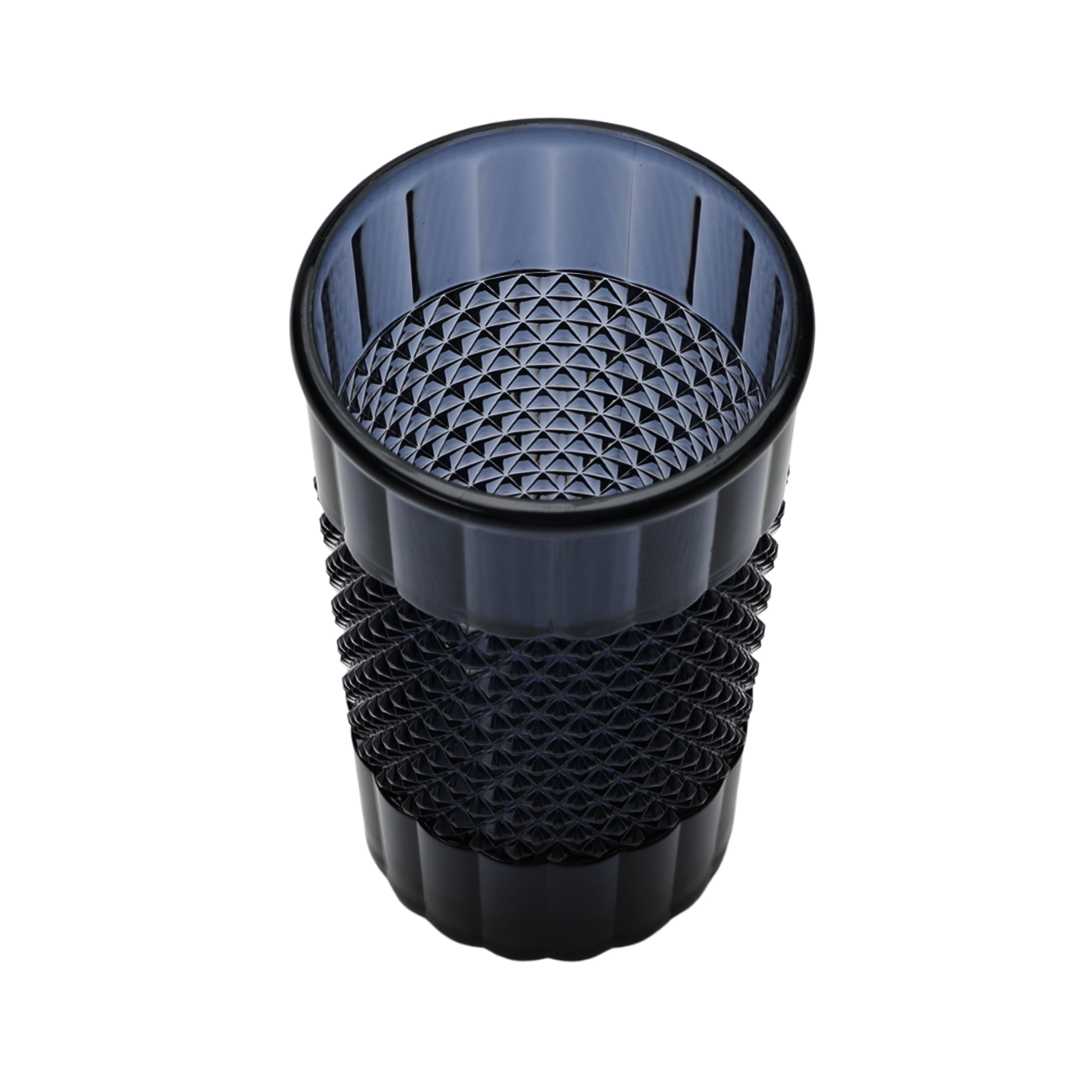 20 oz Tall Acrylic Diamond Texture Tumbler, Blue
