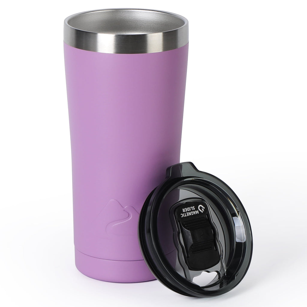 Ozark Trail 22 oz Stainless Steel Insulated Tumbler, Black
